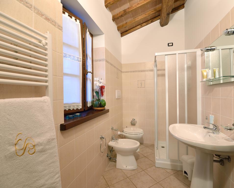 הוילה פסיניאנו סול טרסימנו Agriturismo San Severo מראה חיצוני תמונה